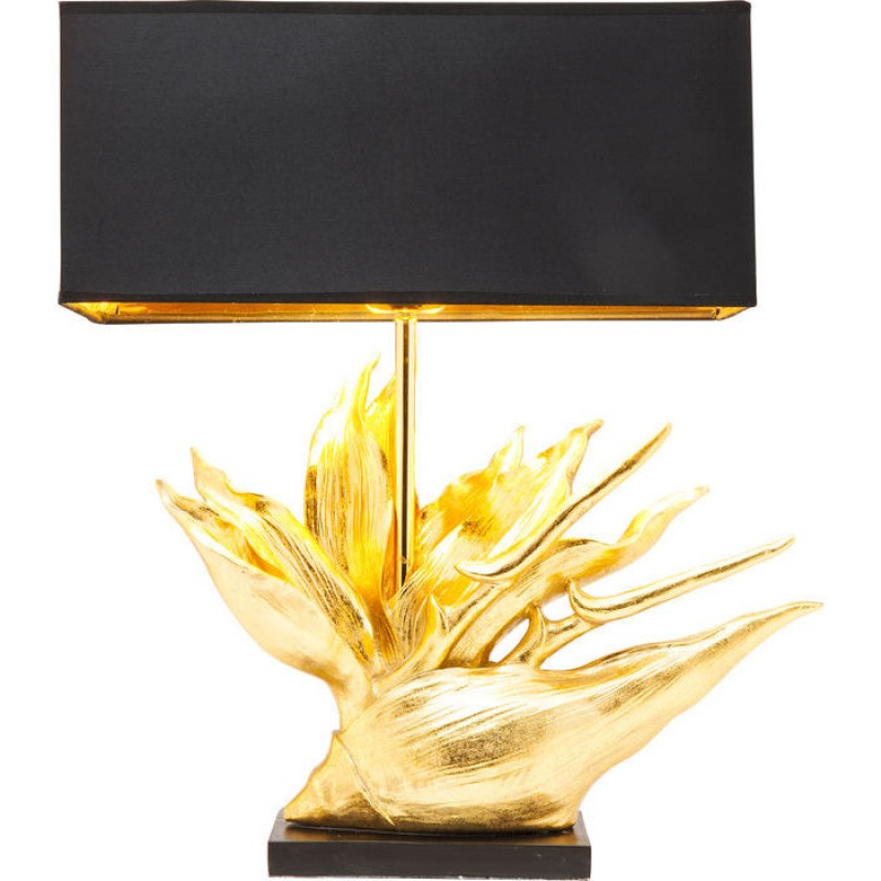 Table Lamp Tropical Flower